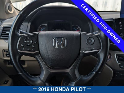 2019 Honda Pilot EX-L w/ Navigation & RES