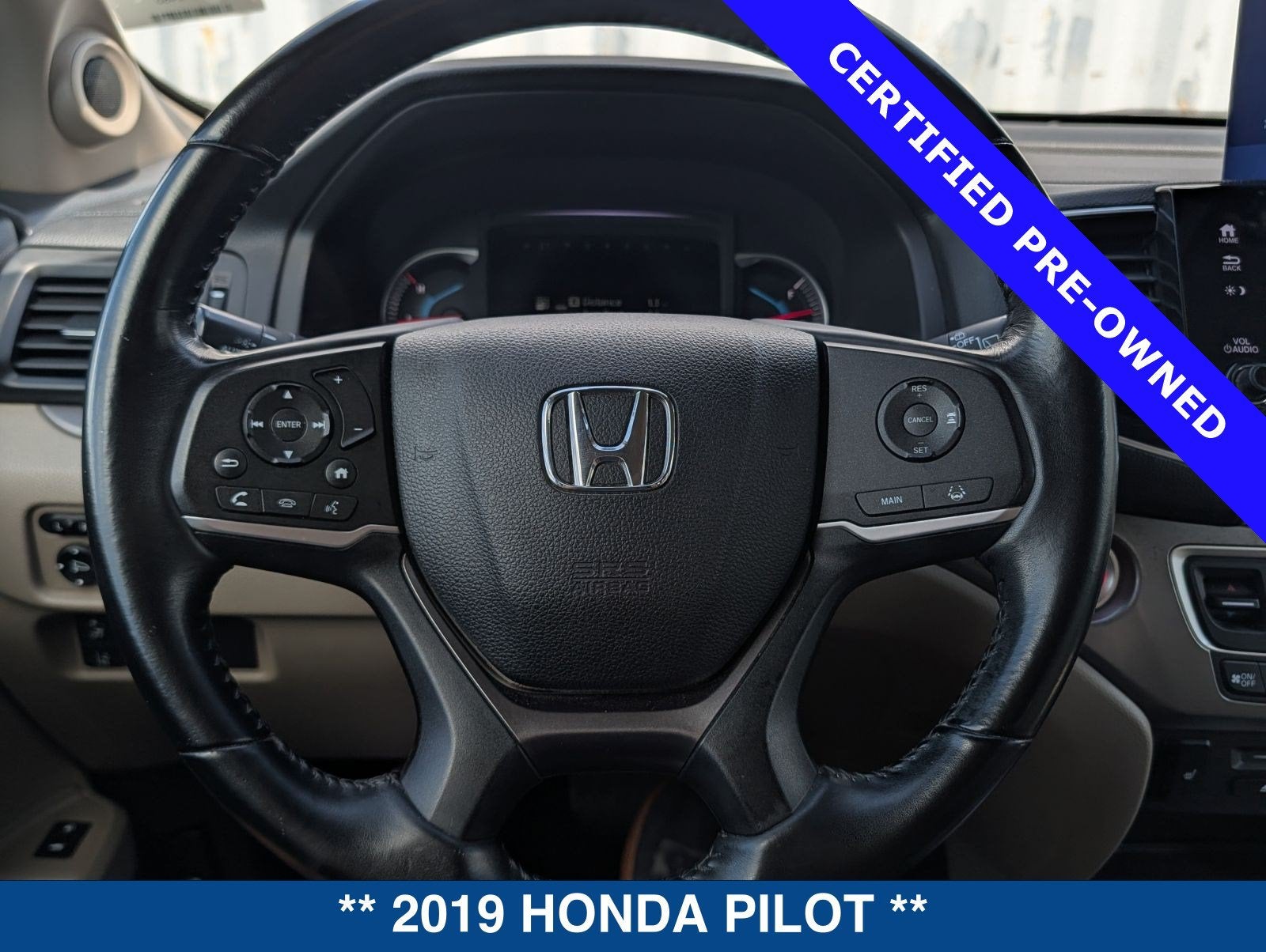 2019 Honda Pilot EX-L w/ Navigation & RES