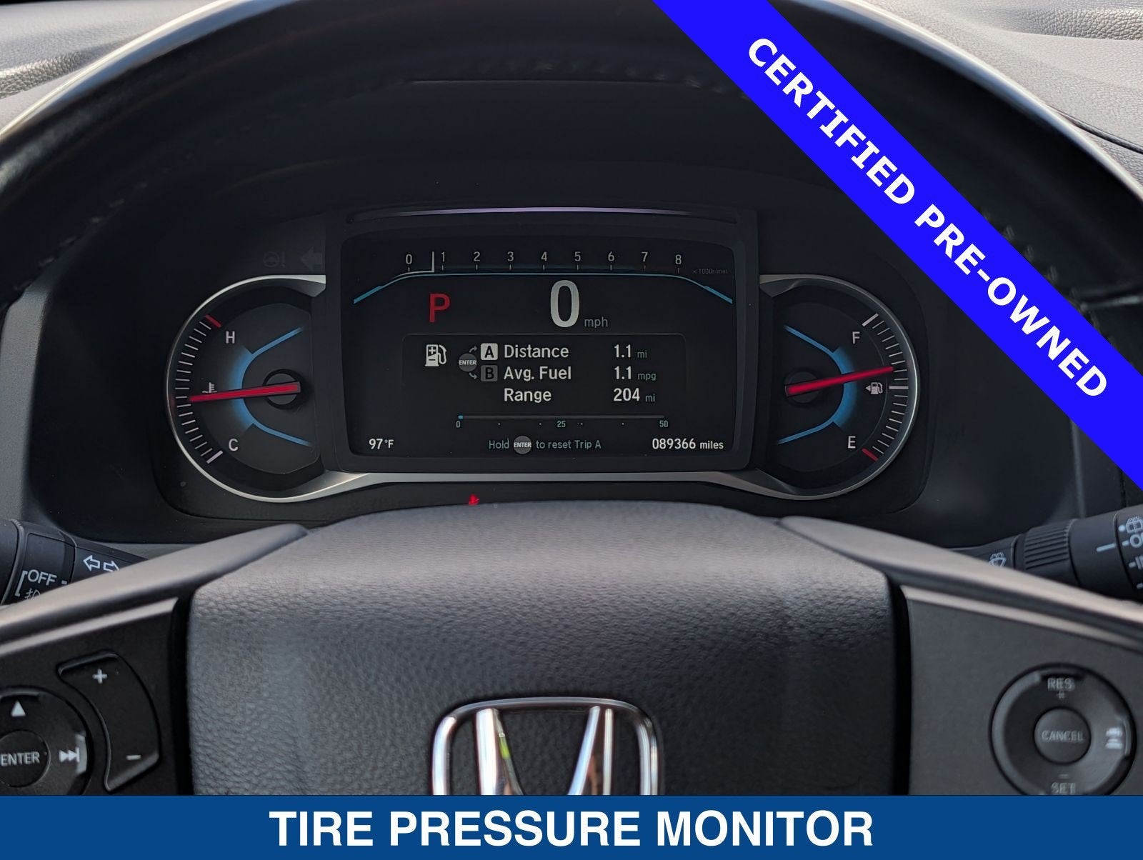 2019 Honda Pilot EX-L w/ Navigation & RES