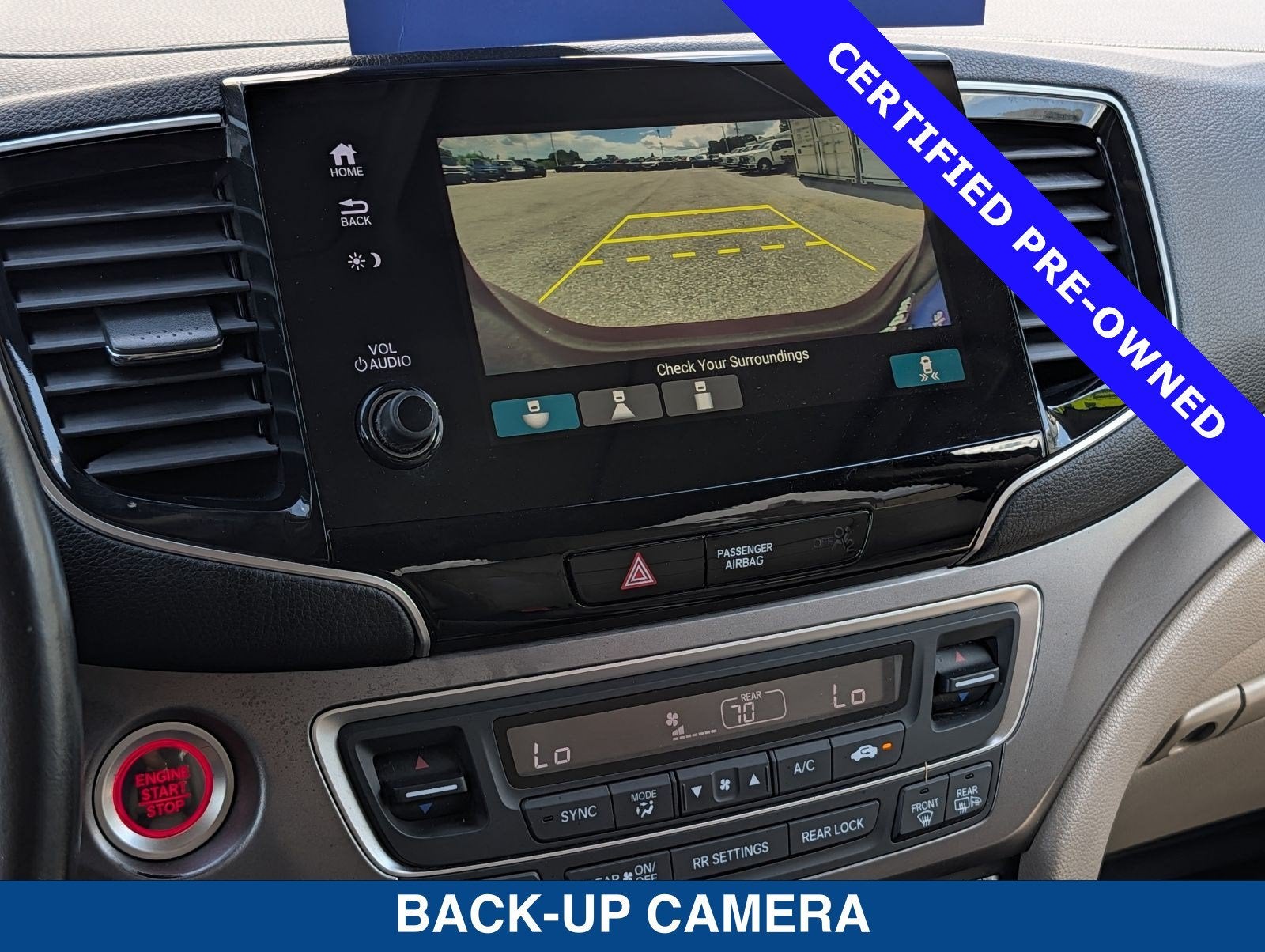 2019 Honda Pilot EX-L w/ Navigation & RES