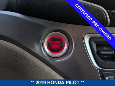 2019 Honda Pilot EX-L w/ Navigation & RES