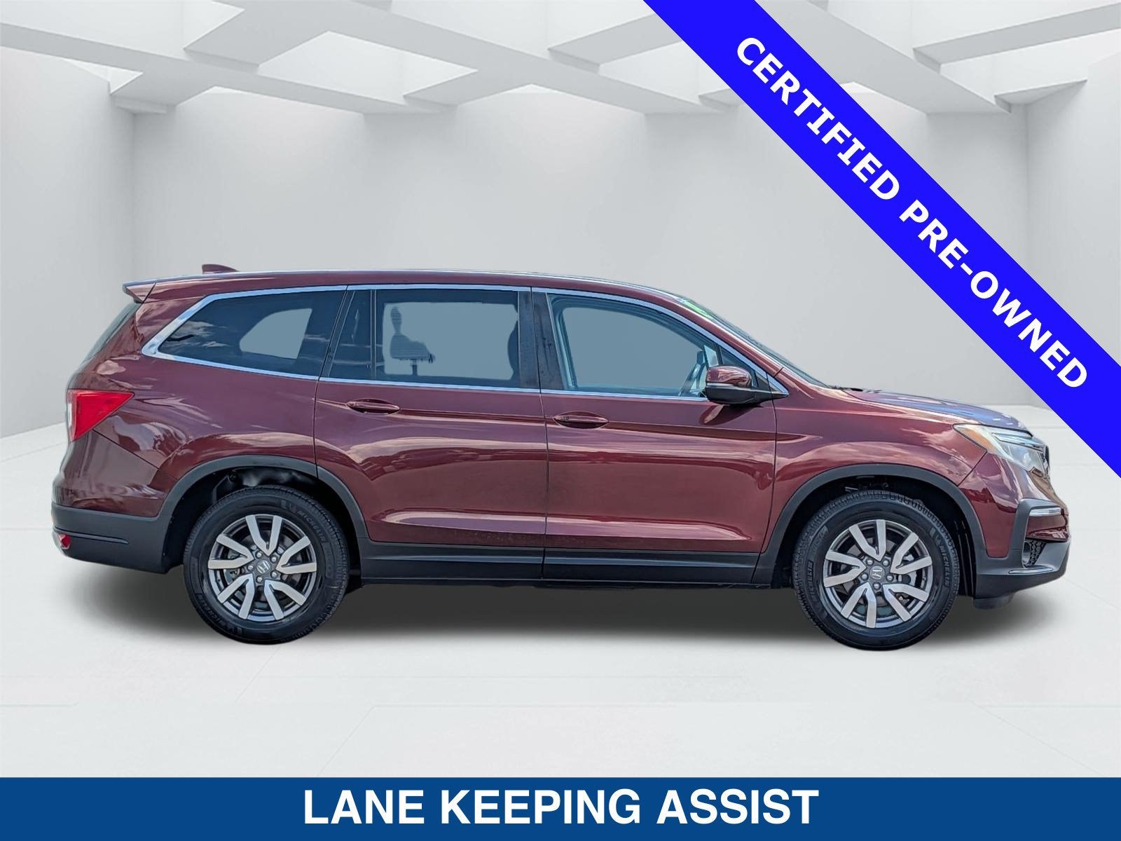 2019 Honda Pilot EX-L w/ Navigation & RES