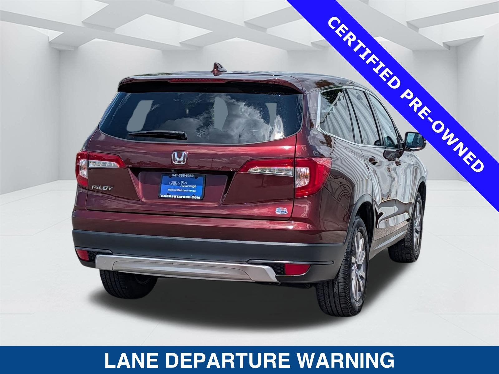 2019 Honda Pilot EX-L w/ Navigation & RES