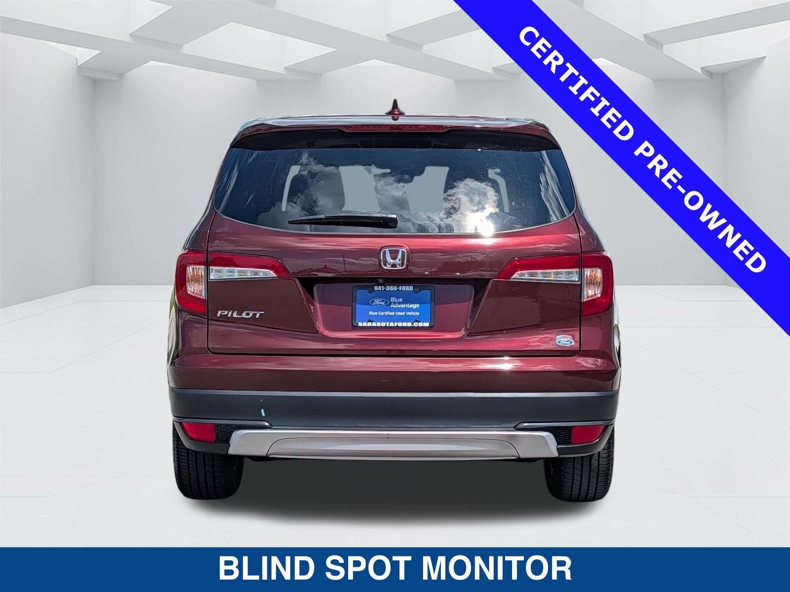 2019 Honda Pilot EX-L w/ Navigation & RES