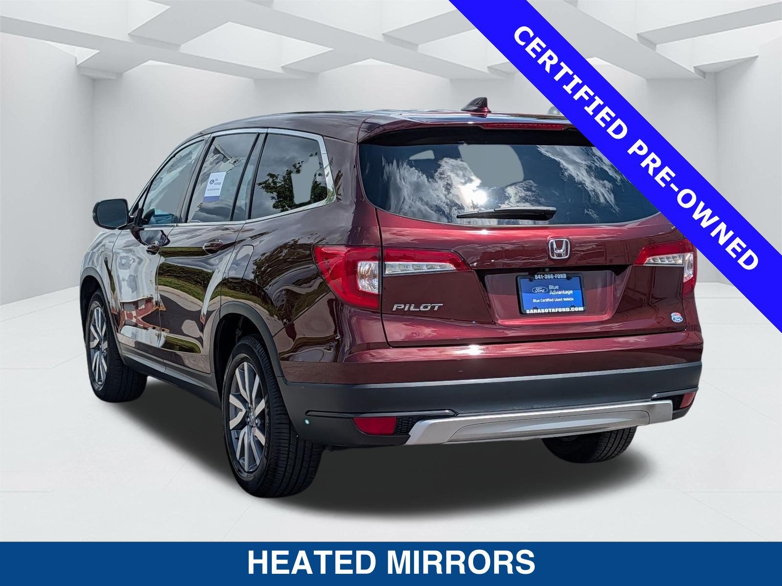 2019 Honda Pilot EX-L w/ Navigation & RES