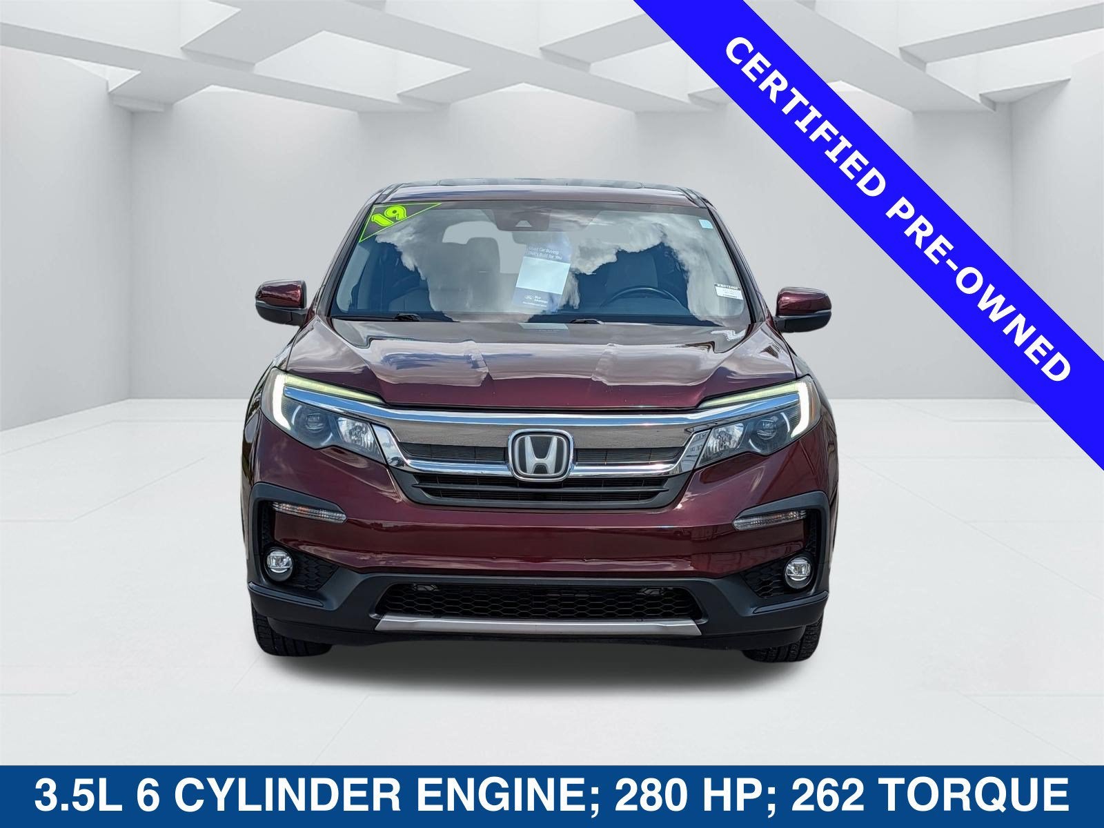 2019 Honda Pilot EX-L w/ Navigation & RES