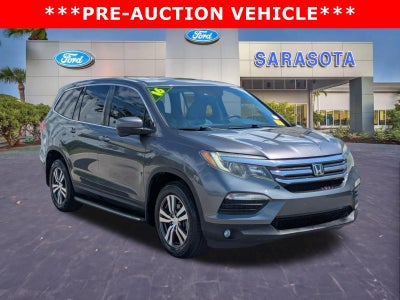 2016 Honda Pilot EX-L w/ Honda Sensing