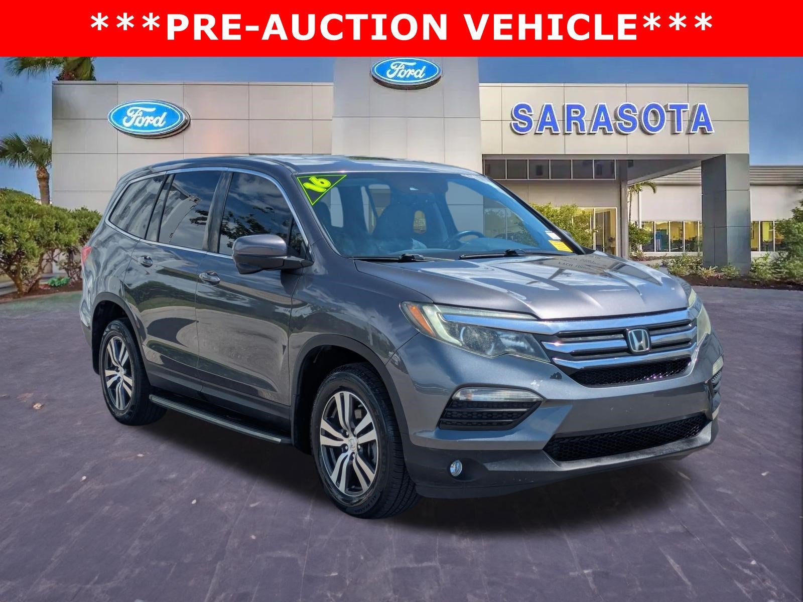 2016 Honda Pilot EX-L w/ Honda Sensing