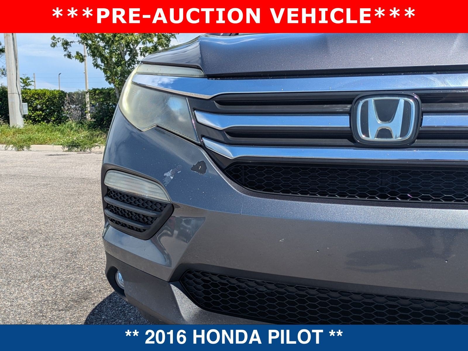 2016 Honda Pilot EX-L w/ Honda Sensing