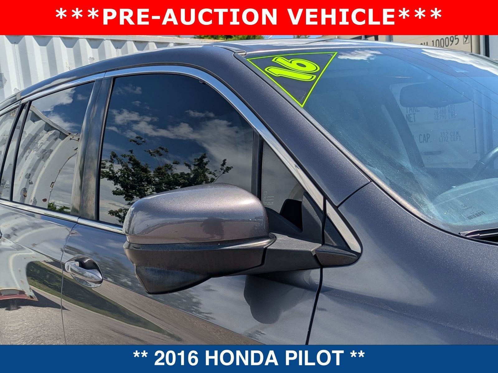 2016 Honda Pilot EX-L w/ Honda Sensing