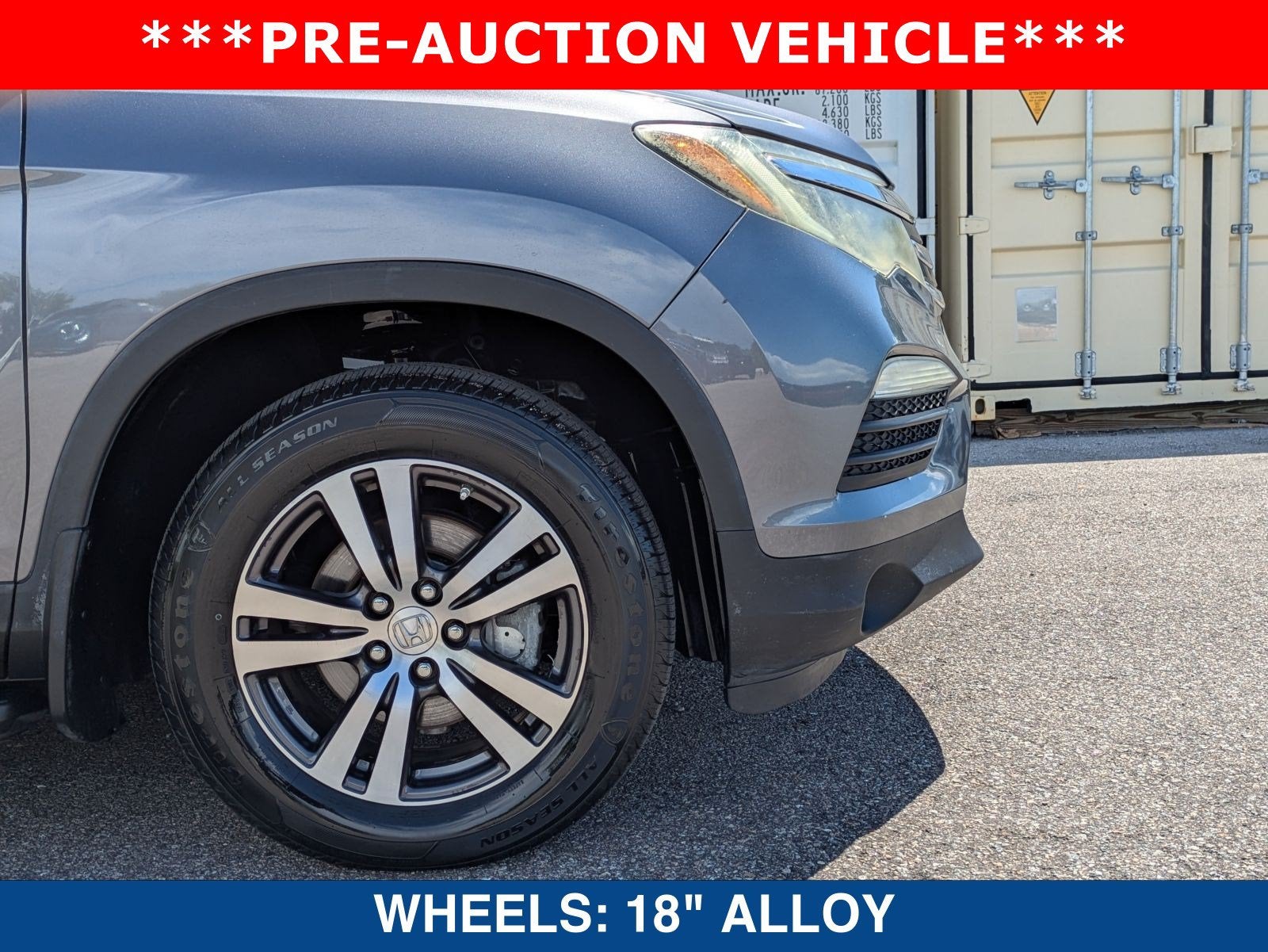 2016 Honda Pilot EX-L w/ Honda Sensing