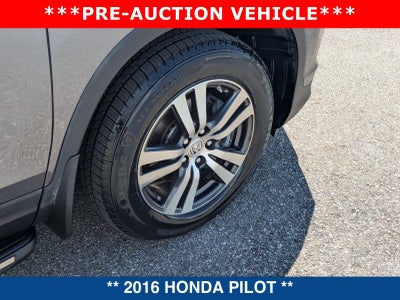 2016 Honda Pilot EX-L w/ Honda Sensing