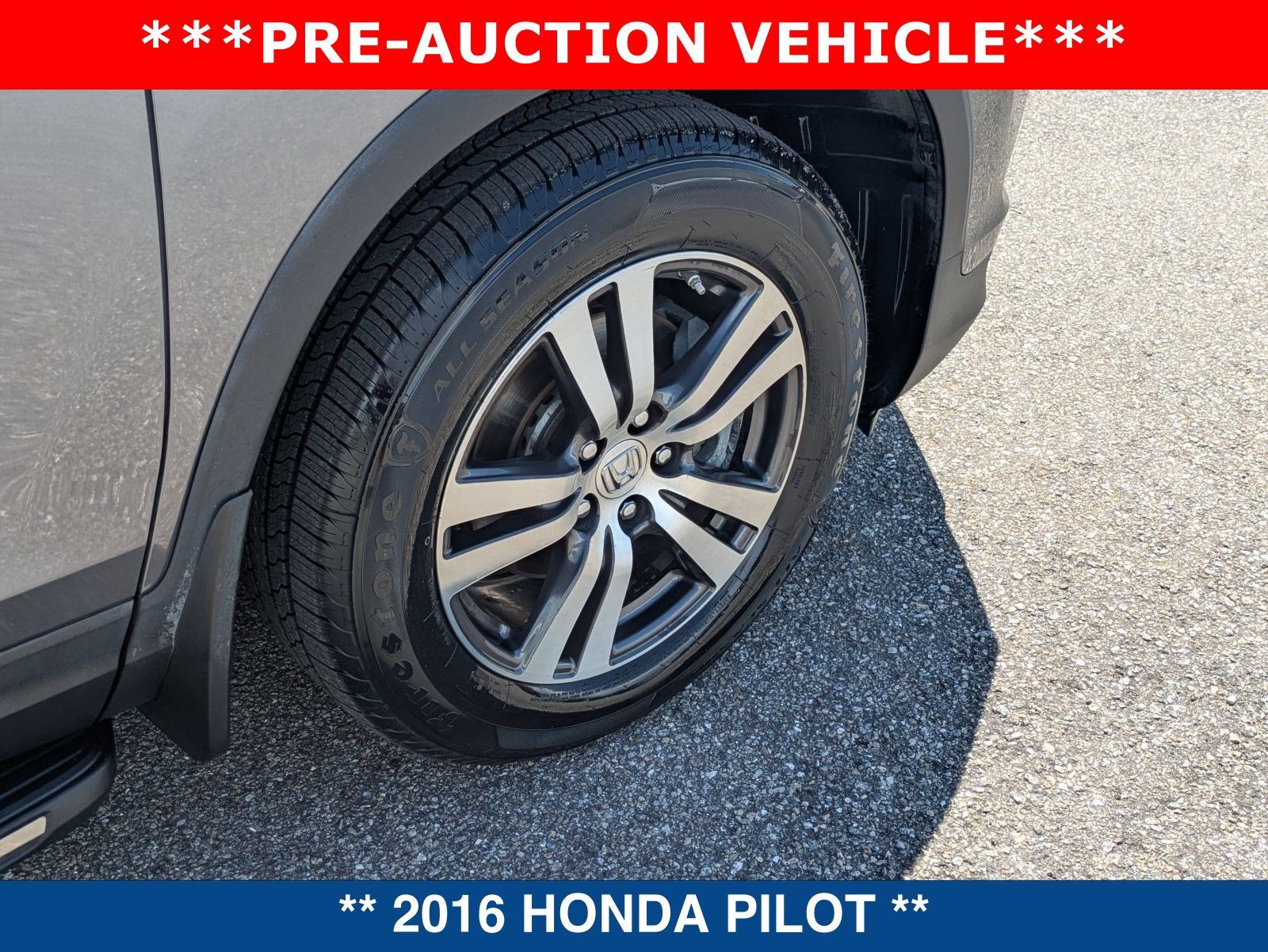 2016 Honda Pilot EX-L w/ Honda Sensing