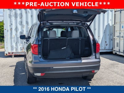 2016 Honda Pilot EX-L w/ Honda Sensing