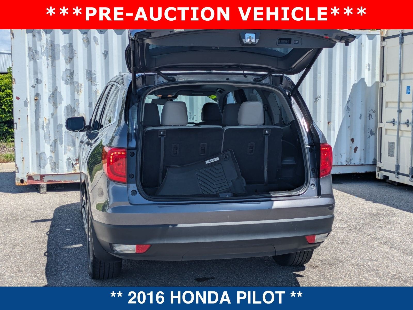 2016 Honda Pilot EX-L w/ Honda Sensing