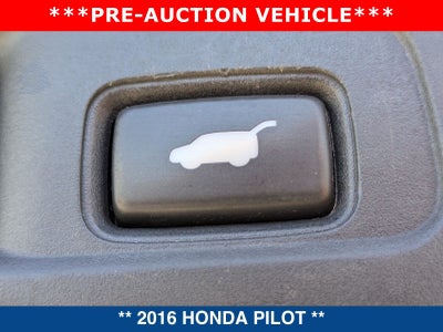2016 Honda Pilot EX-L w/ Honda Sensing
