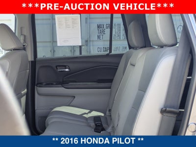 2016 Honda Pilot EX-L w/ Honda Sensing