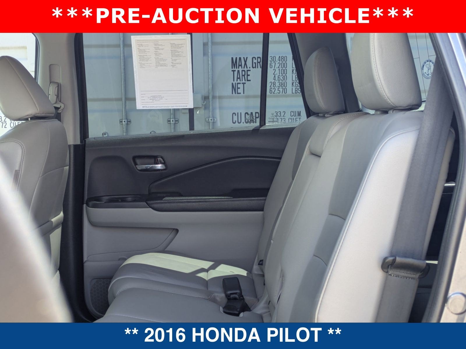 2016 Honda Pilot EX-L w/ Honda Sensing