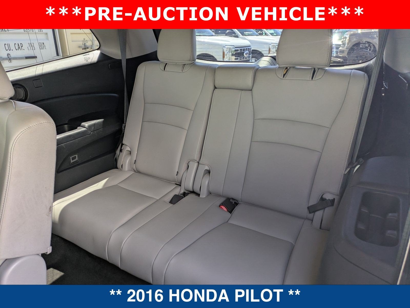 2016 Honda Pilot EX-L w/ Honda Sensing