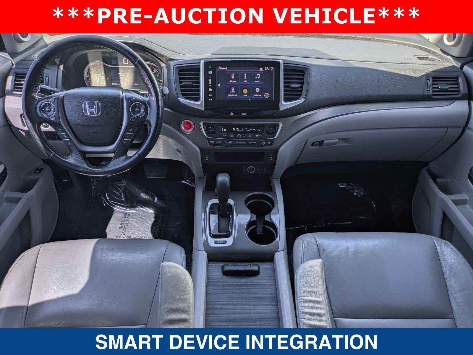 2016 Honda Pilot EX-L w/ Honda Sensing