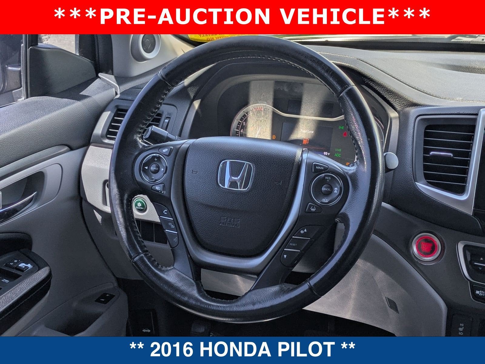 2016 Honda Pilot EX-L w/ Honda Sensing