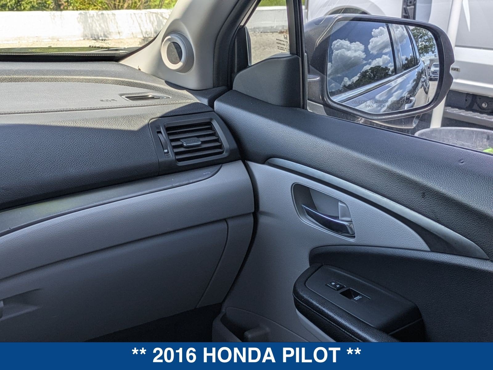2016 Honda Pilot EX-L w/ Honda Sensing