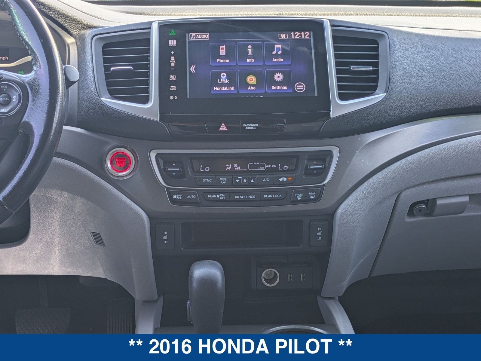 2016 Honda Pilot EX-L w/ Honda Sensing