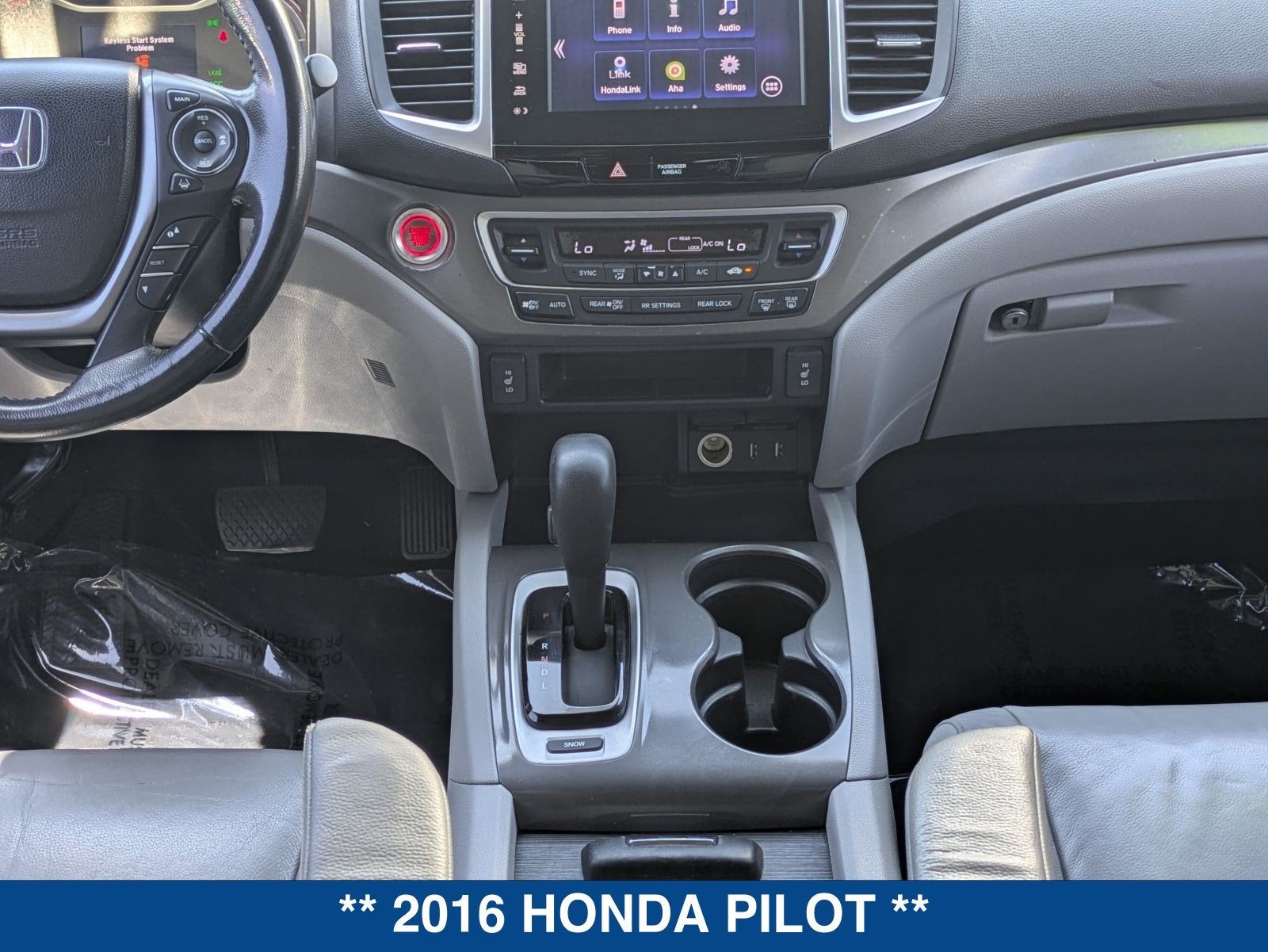 2016 Honda Pilot EX-L w/ Honda Sensing