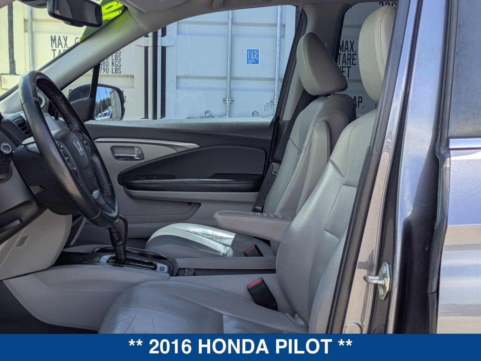 2016 Honda Pilot EX-L w/ Honda Sensing