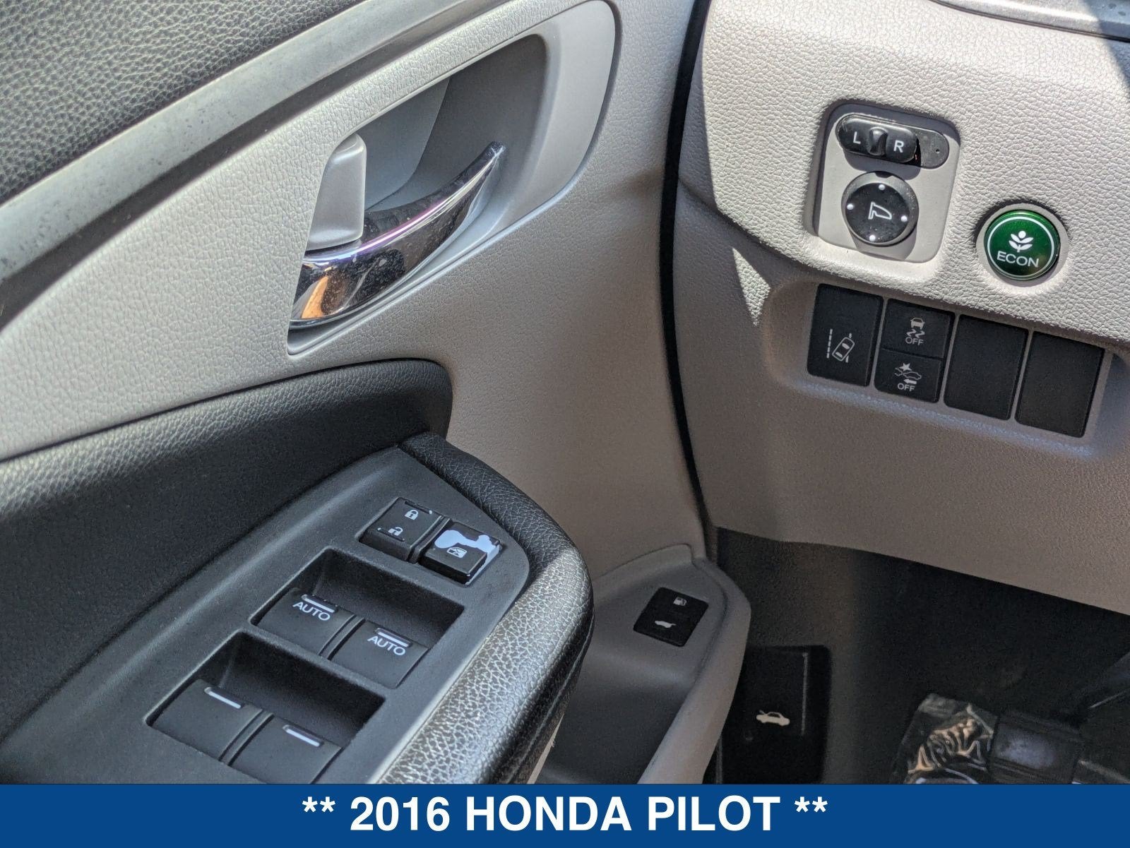 2016 Honda Pilot EX-L w/ Honda Sensing