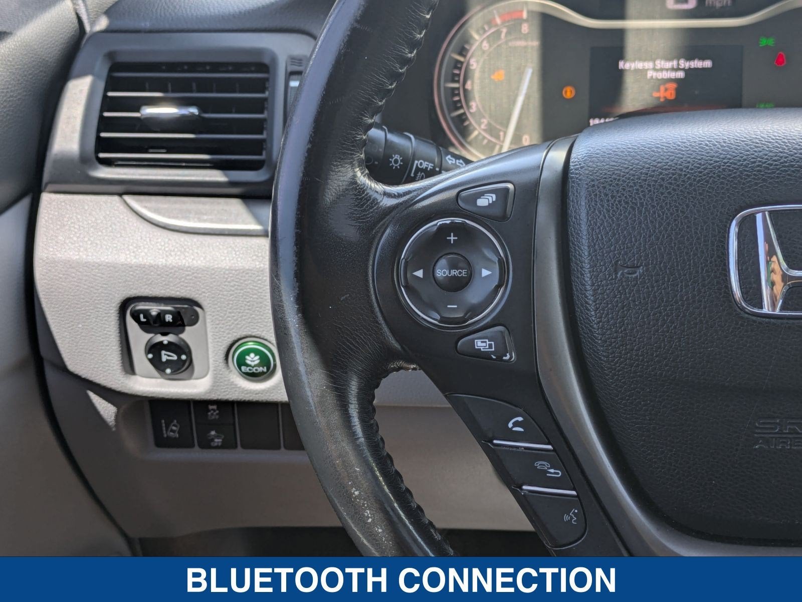 2016 Honda Pilot EX-L w/ Honda Sensing
