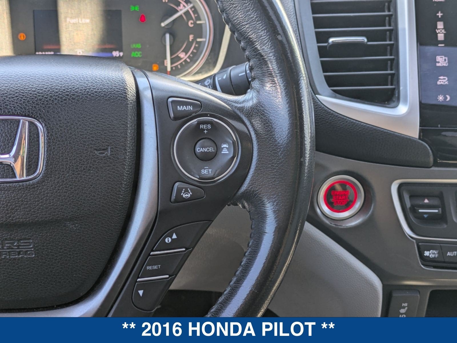 2016 Honda Pilot EX-L w/ Honda Sensing