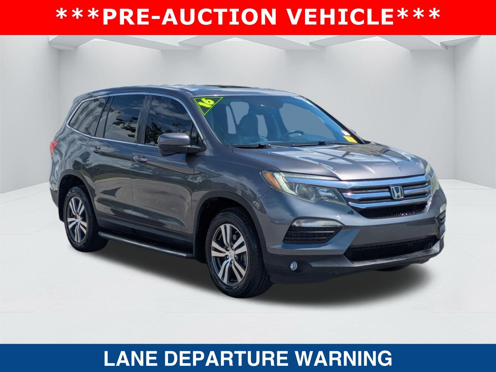 2016 Honda Pilot EX-L w/ Honda Sensing