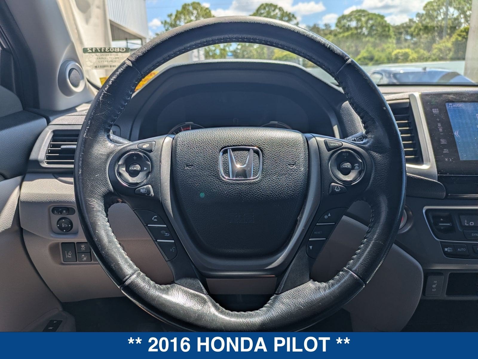 2016 Honda Pilot EX-L w/ Honda Sensing