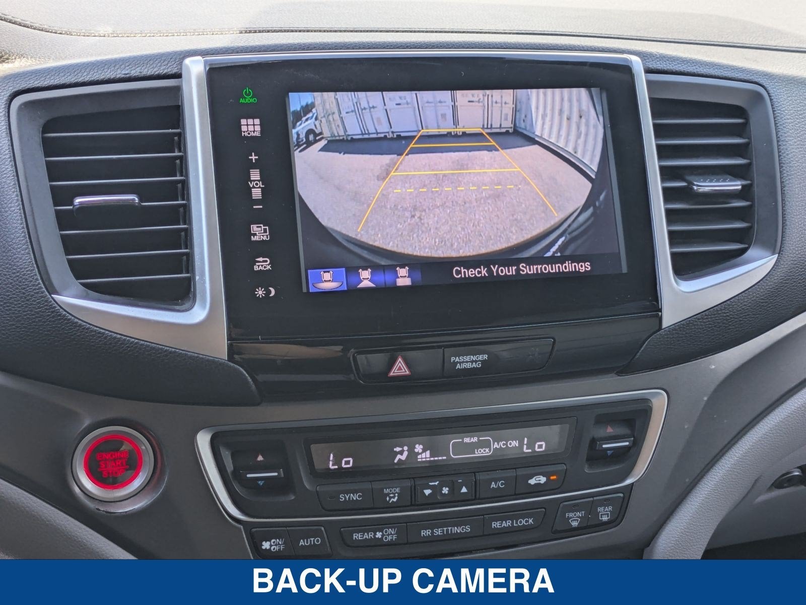 2016 Honda Pilot EX-L w/ Honda Sensing