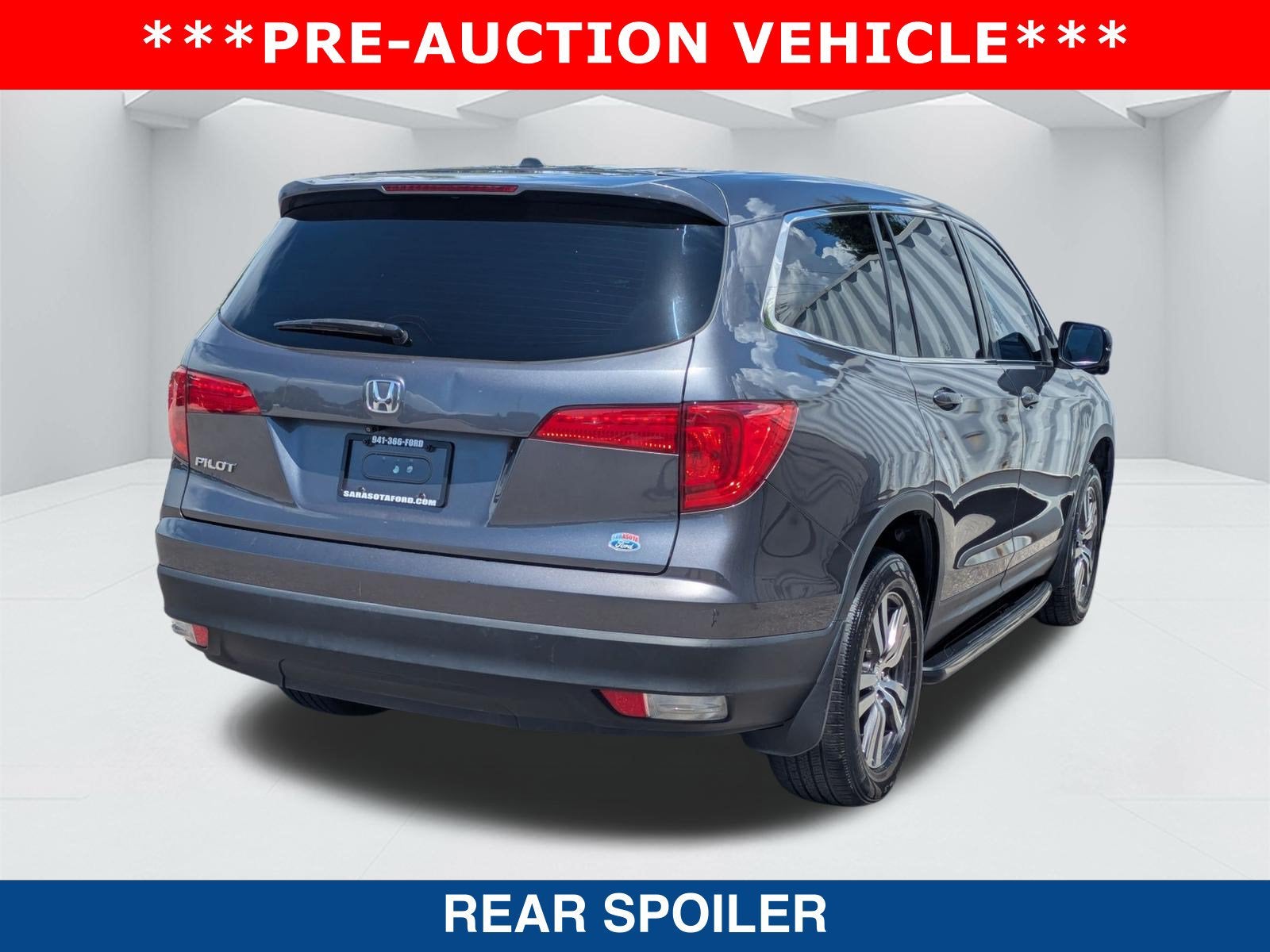 2016 Honda Pilot EX-L w/ Honda Sensing