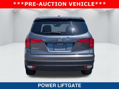 2016 Honda Pilot EX-L w/ Honda Sensing