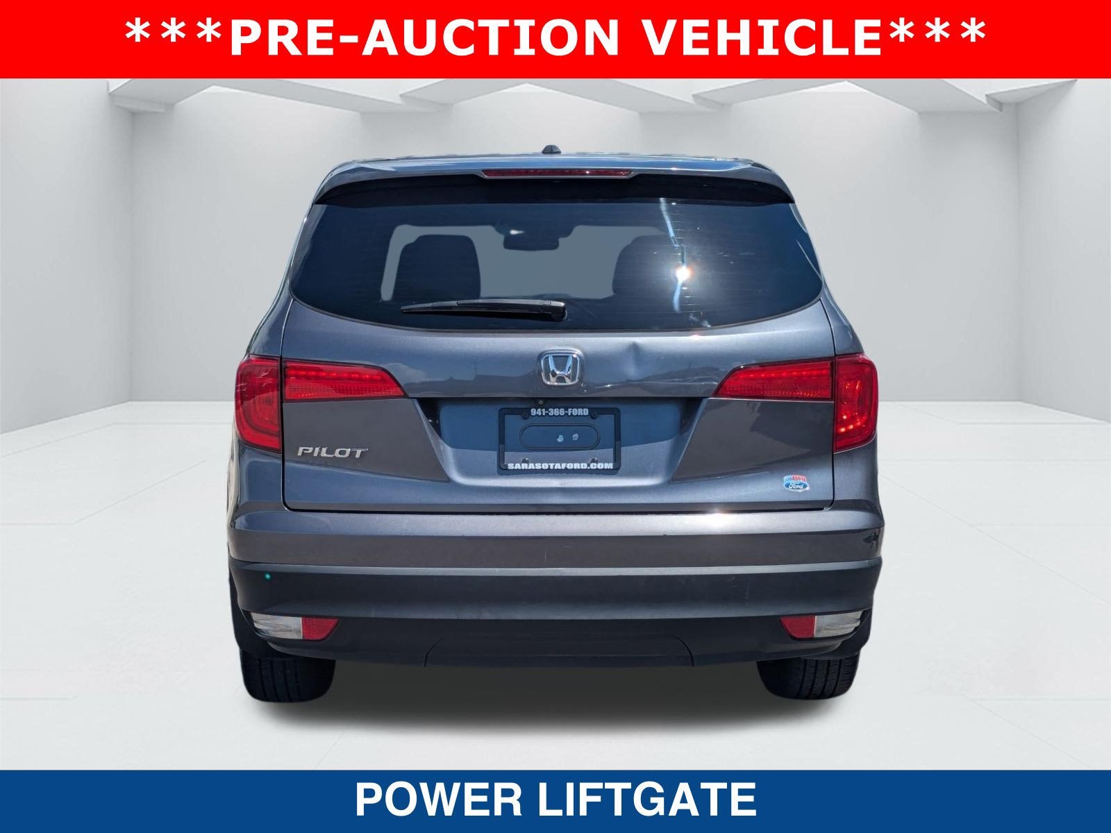 2016 Honda Pilot EX-L w/ Honda Sensing