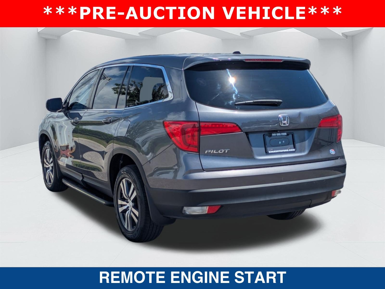 2016 Honda Pilot EX-L w/ Honda Sensing