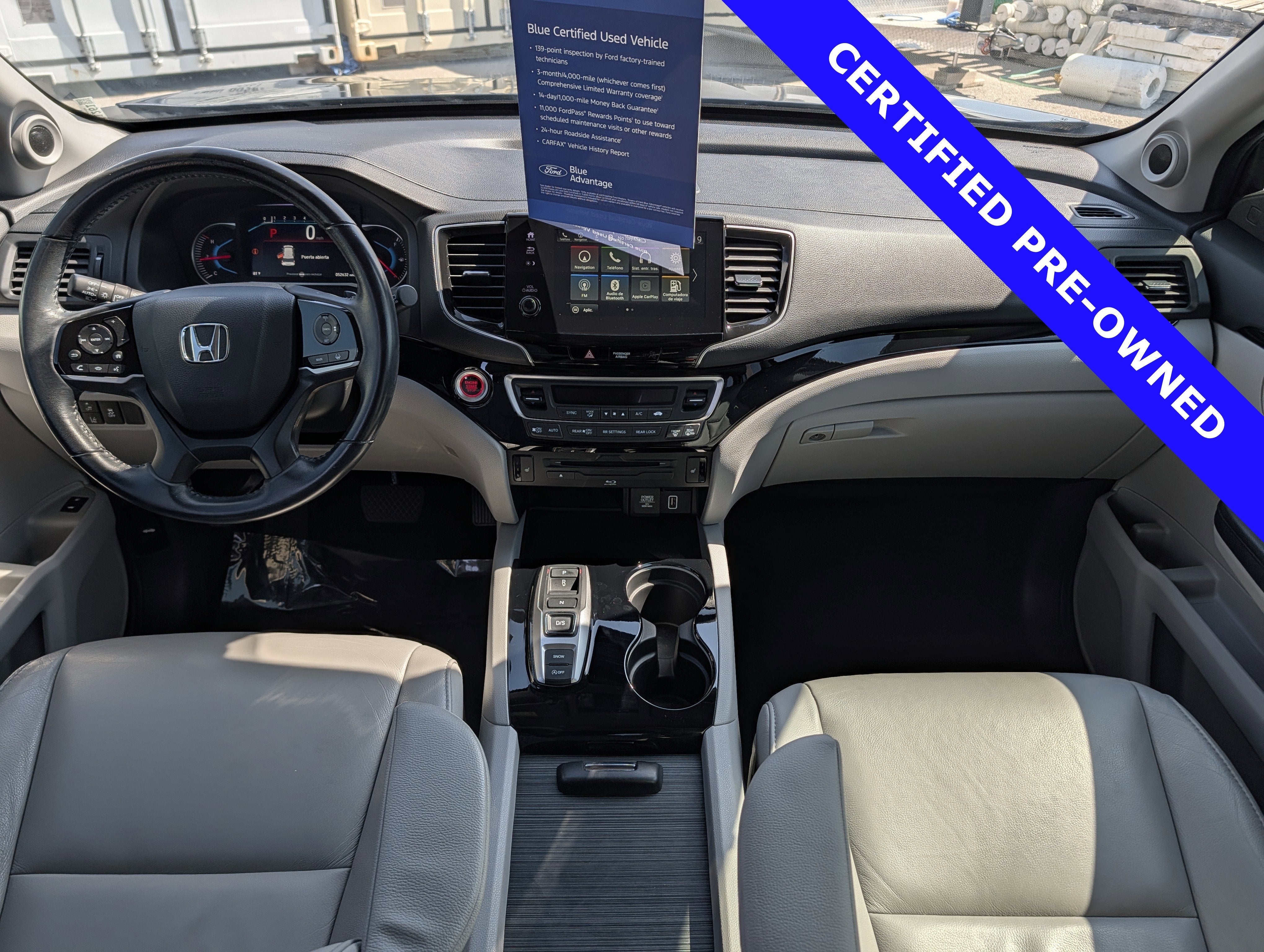 2020 Honda Pilot Touring 7-Passenger