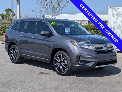 2020 Honda Pilot Touring 7-Passenger