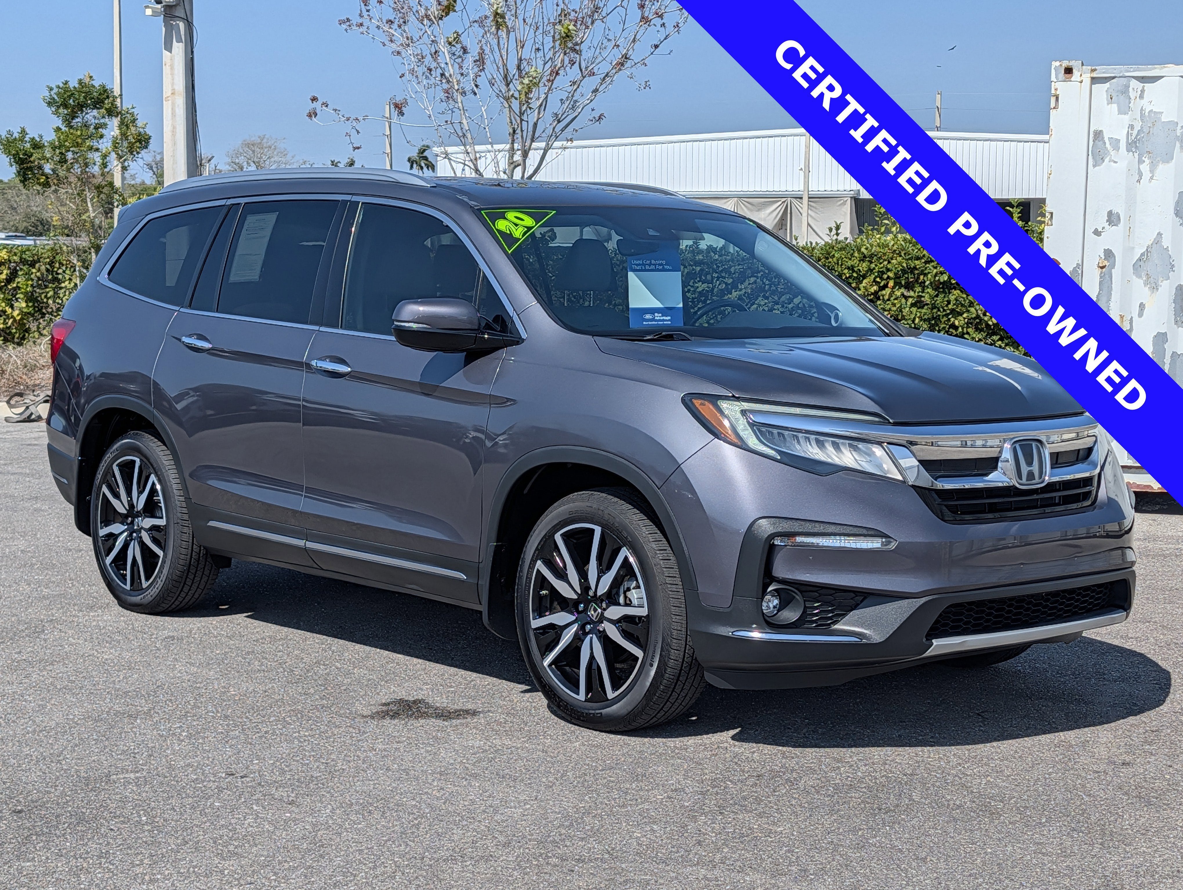 2020 Honda Pilot Touring 7-Passenger