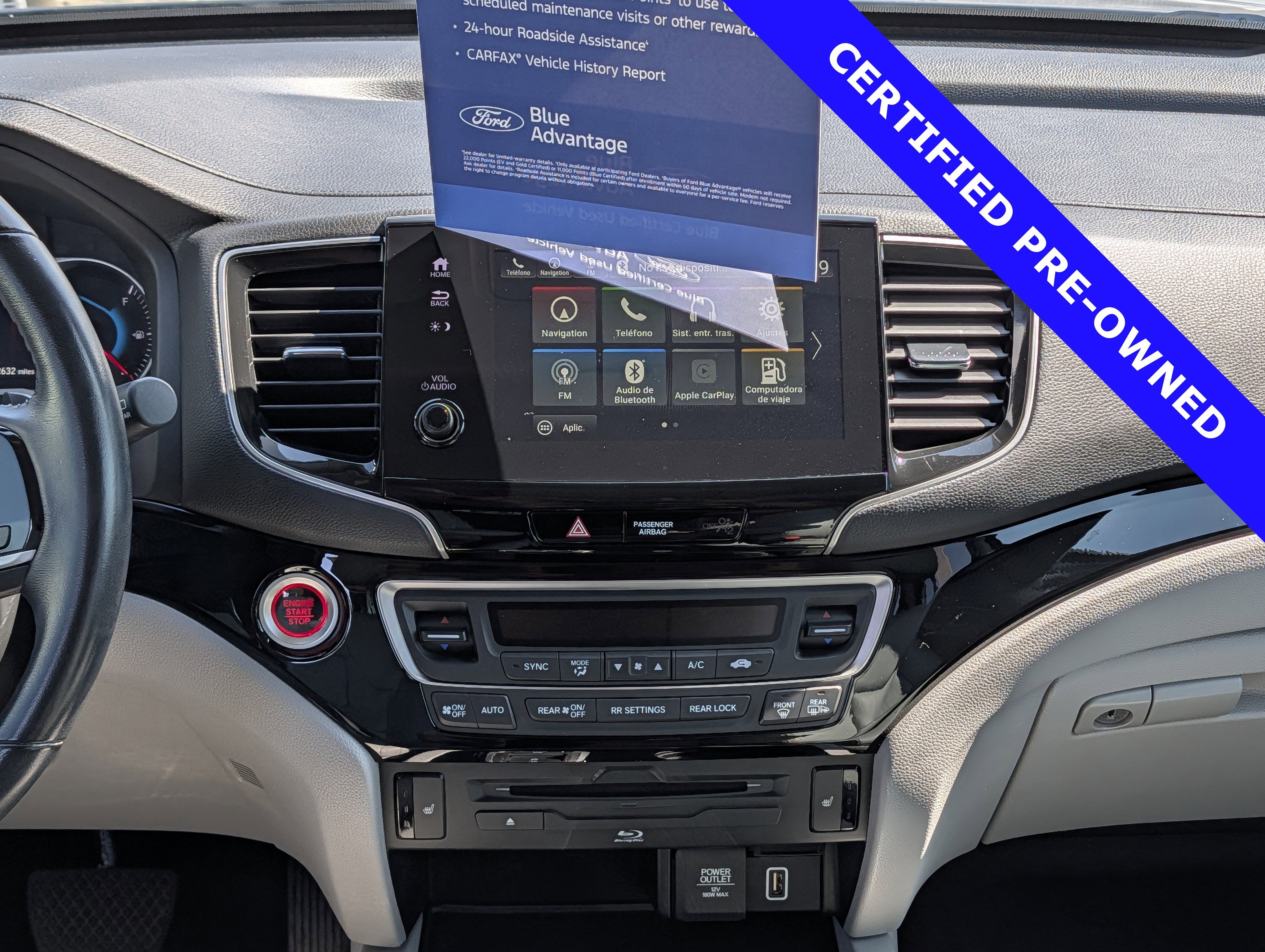 2020 Honda Pilot Touring 7-Passenger