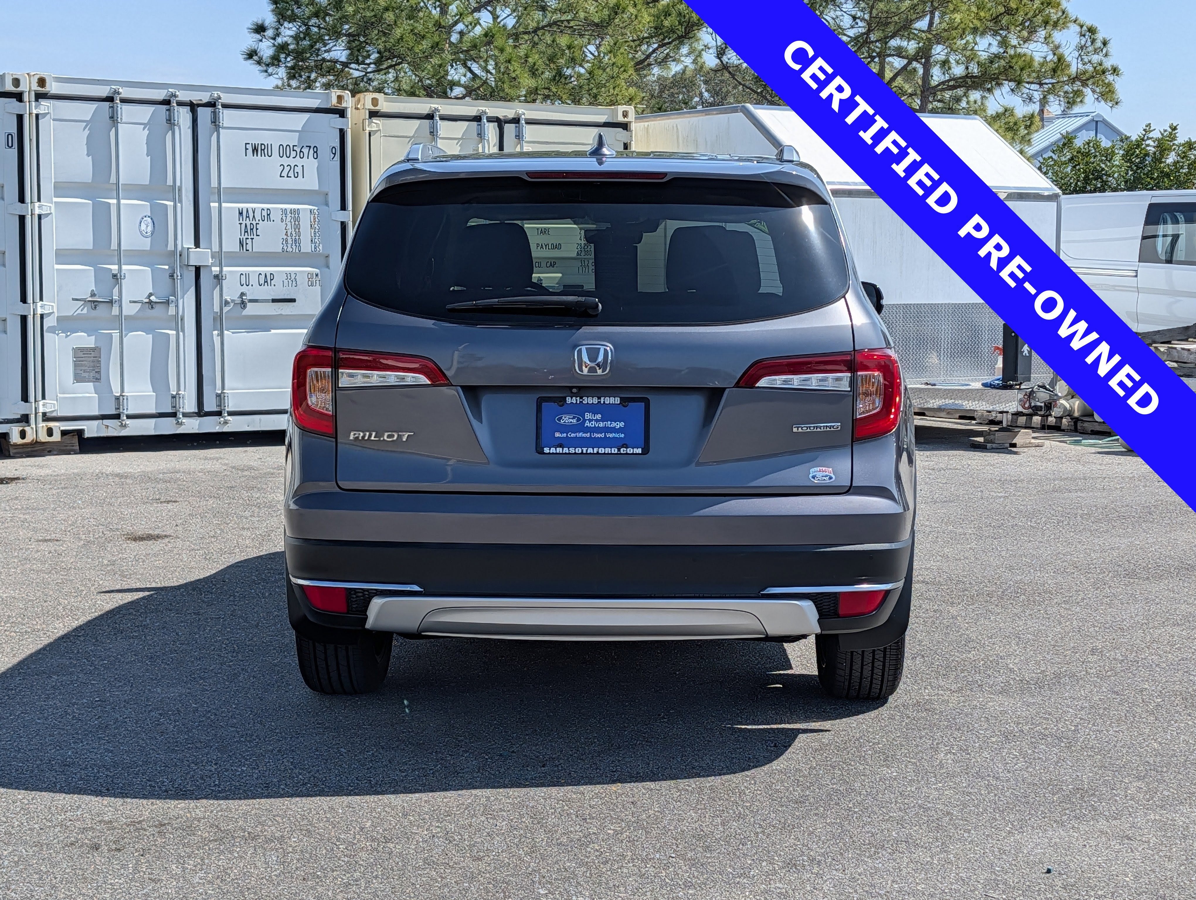 2020 Honda Pilot Touring 7-Passenger