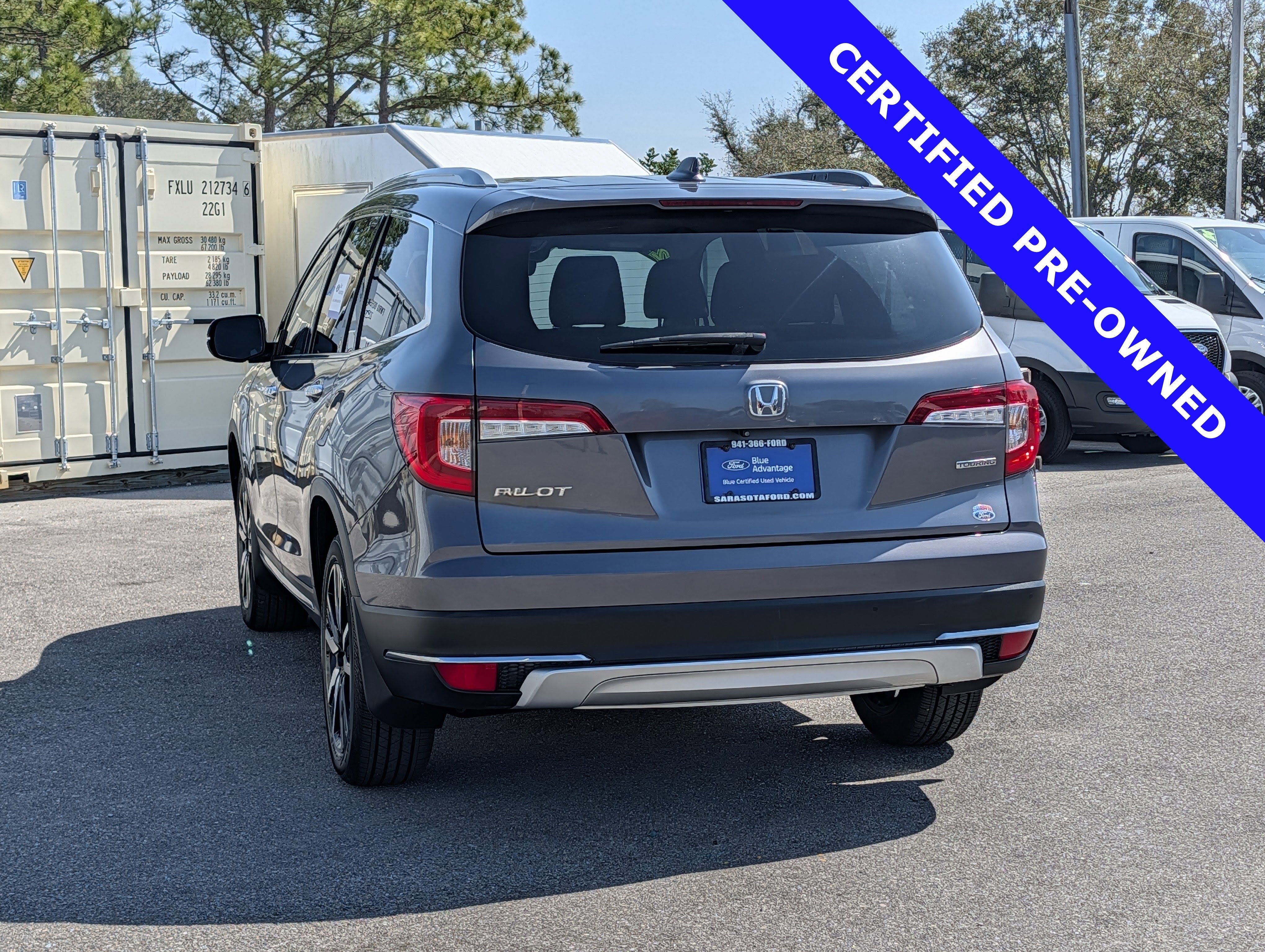 2020 Honda Pilot Touring 7-Passenger