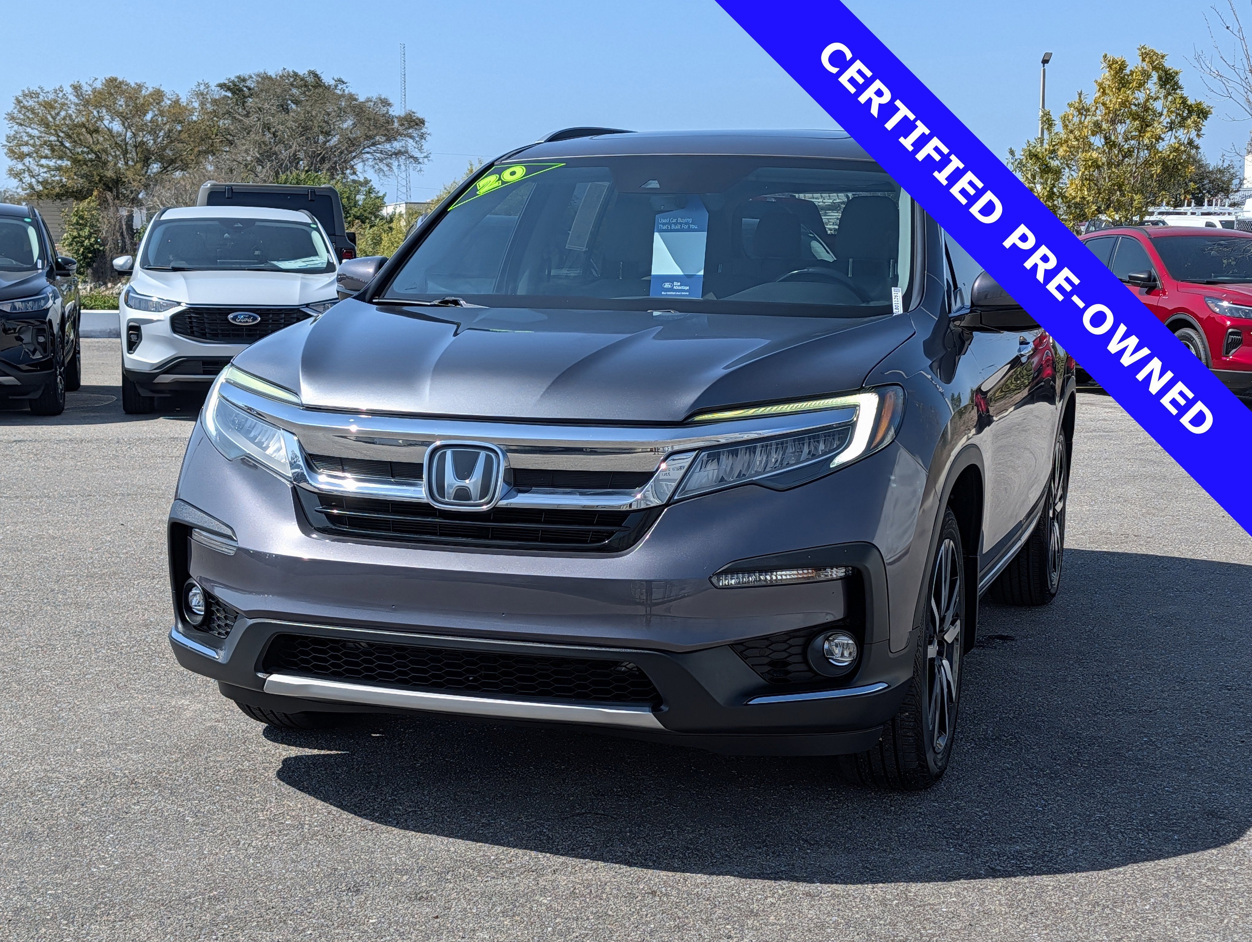 2020 Honda Pilot Touring 7-Passenger