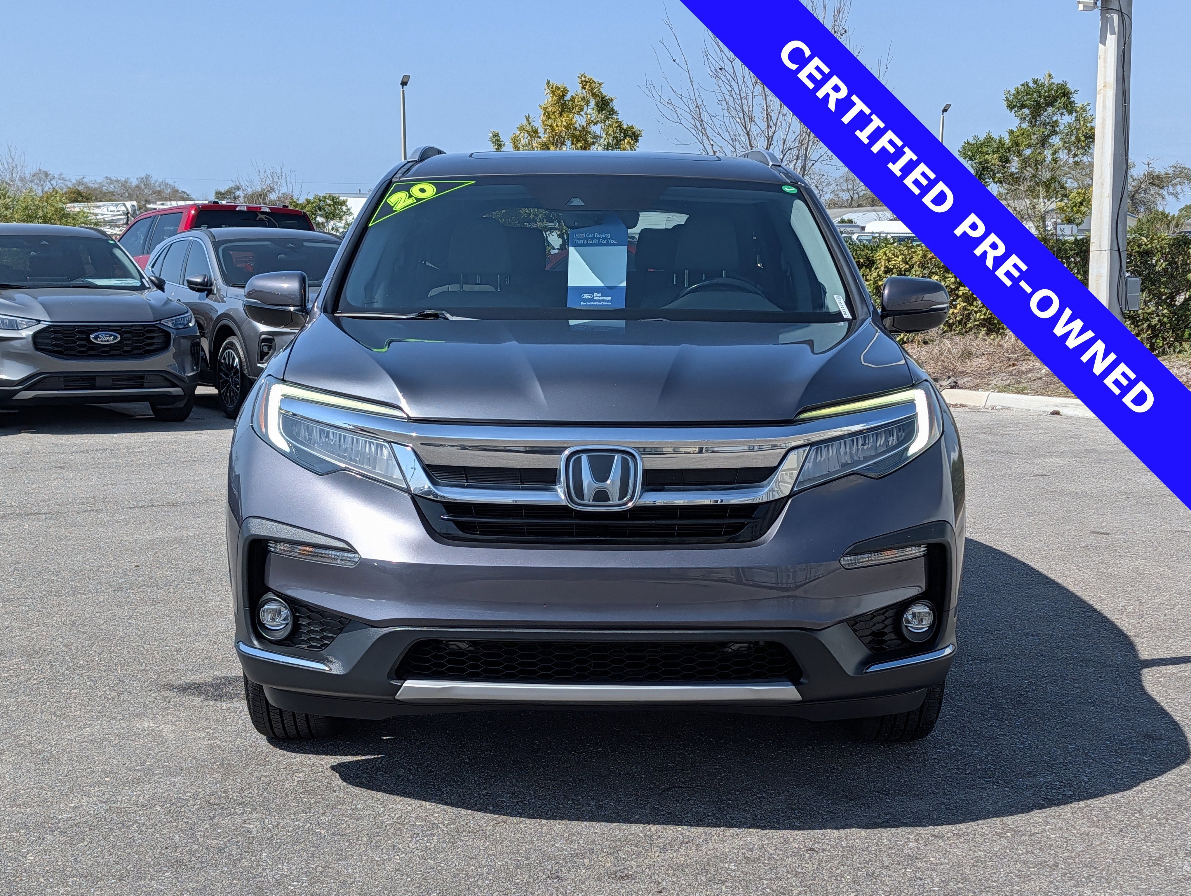 2020 Honda Pilot Touring 7-Passenger
