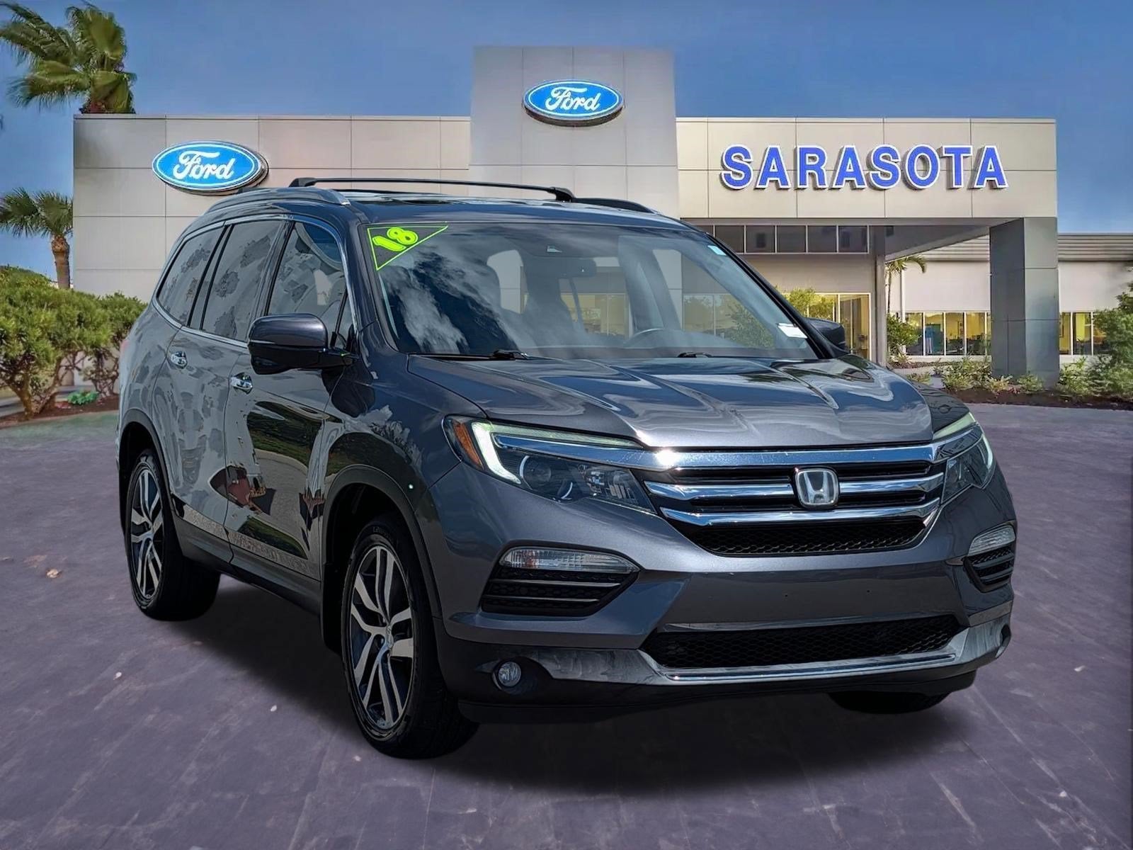 2018 Honda Pilot Touring