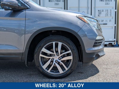 2018 Honda Pilot Touring