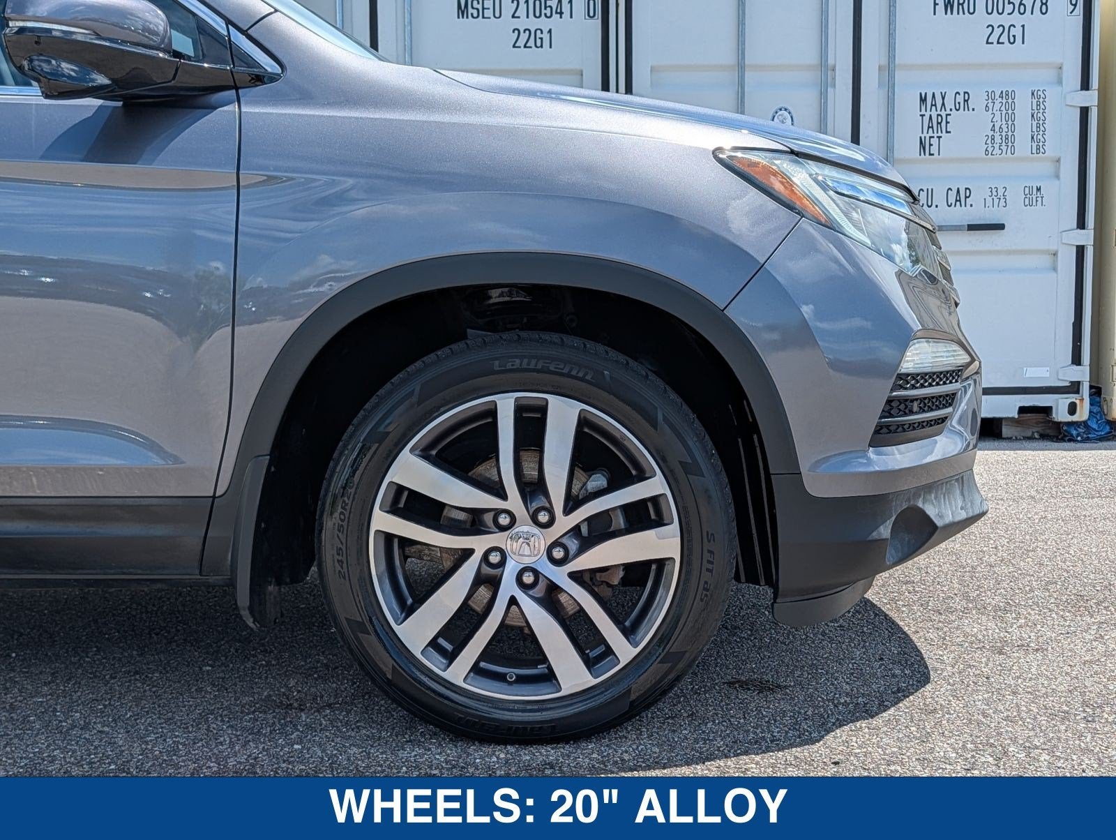 2018 Honda Pilot Touring